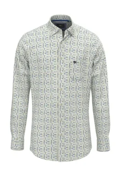 Best Fynch-Hatton paita 1412 8220 722 Turf green