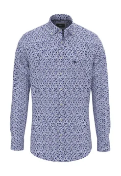 Clearance Fynch-Hatton paita 1408 8050 685 Tummansininen