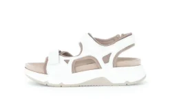 Gabor sandaalit 60 Rollingsoft 60 Weiss / Leinen