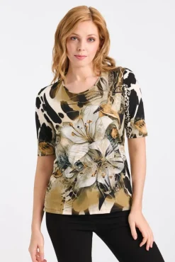 Outlet Gabriella K. t-paita 71925 49 Musta