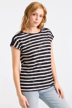 Outlet Gabriella K. t-paita 72903 59 Tummansininen