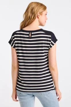 Outlet Gabriella K. t-paita 72903 59 Tummansininen