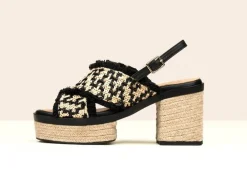 Outlet Gaimo sandaletit Cocoa Tost 02 Tost/Negro