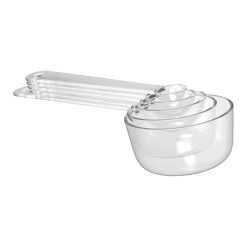 Mittalusikkasetti 5 kpl lasinkirkas*Gastromax Sale