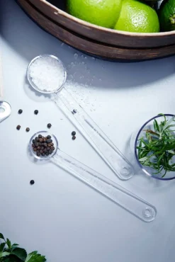 Mittalusikkasetti 5 kpl lasinkirkas*Gastromax Sale