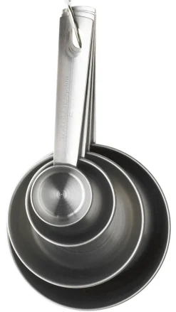 Mittasetti 4-osaa teräs*Gastromax New