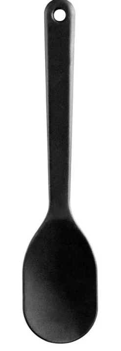 silikonilusikka musta*Gastromax