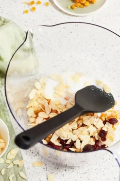 silikonilusikka musta*Gastromax