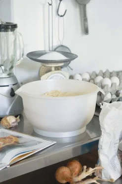 Online Gastromax Taikinakulho kannella 8 L valkoinen