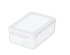 Discount Smartstore Gastromax Tiiviörasia 1 L läpinäkyvä/valkoinen