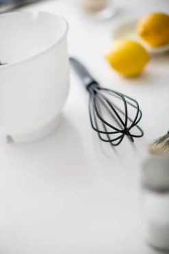 Vatkauskulho kannella 1,5 L valkoinen*Gastromax Online