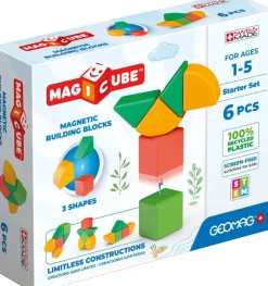 Magicube -Aloitussetti 6 osaa*Geomag Online