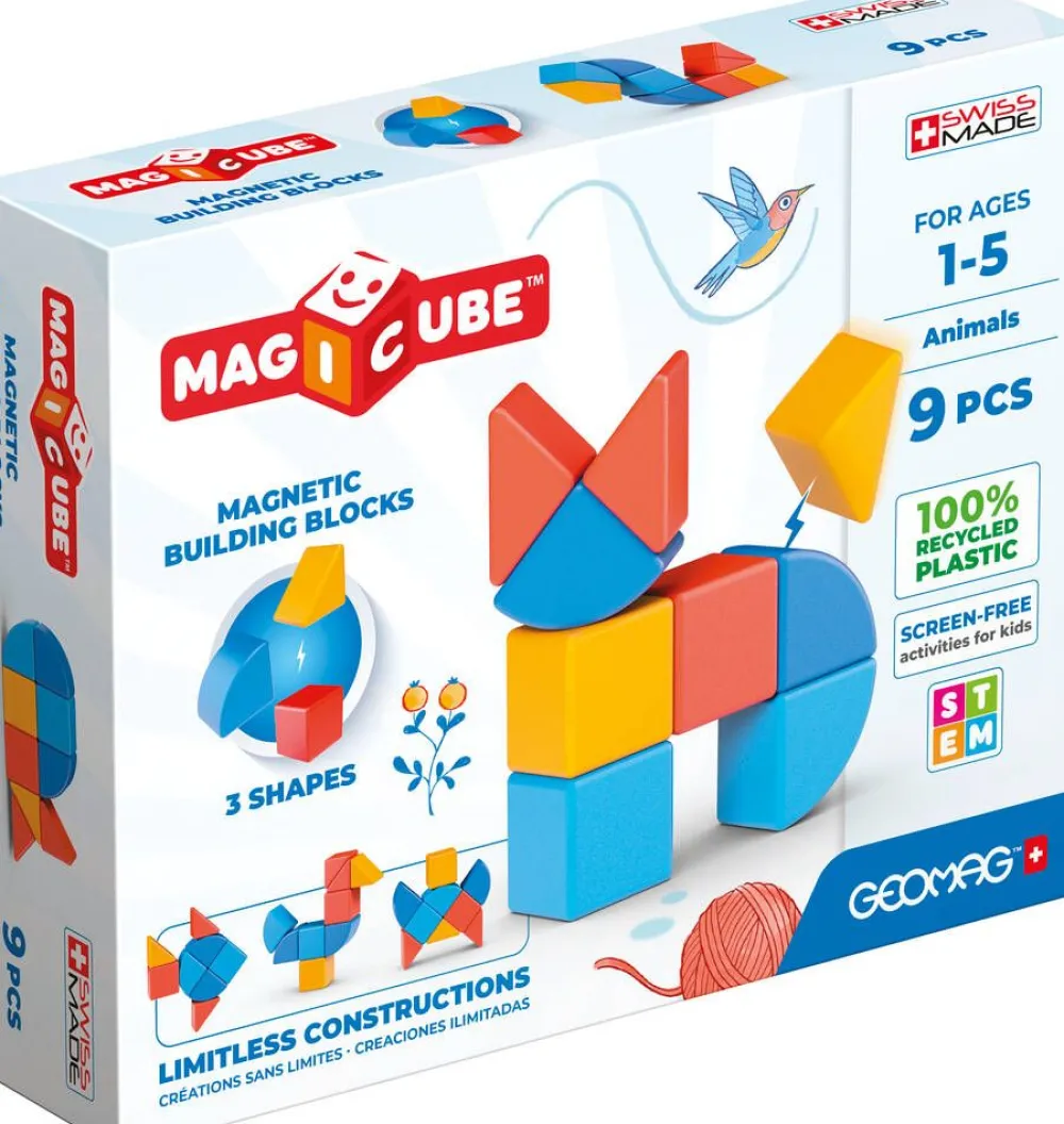 Best Geomag Magicube Eläimet 9 osaa