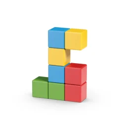 Outlet Geomag Magicube Rakennuspalikat 8 osaa