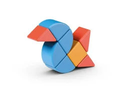 Magicube Rakennuspalikat Ja Kortit 16 osaa*Geomag Clearance