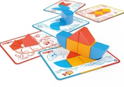 Magicube Rakennuspalikat Ja Kortit 16 osaa*Geomag Clearance