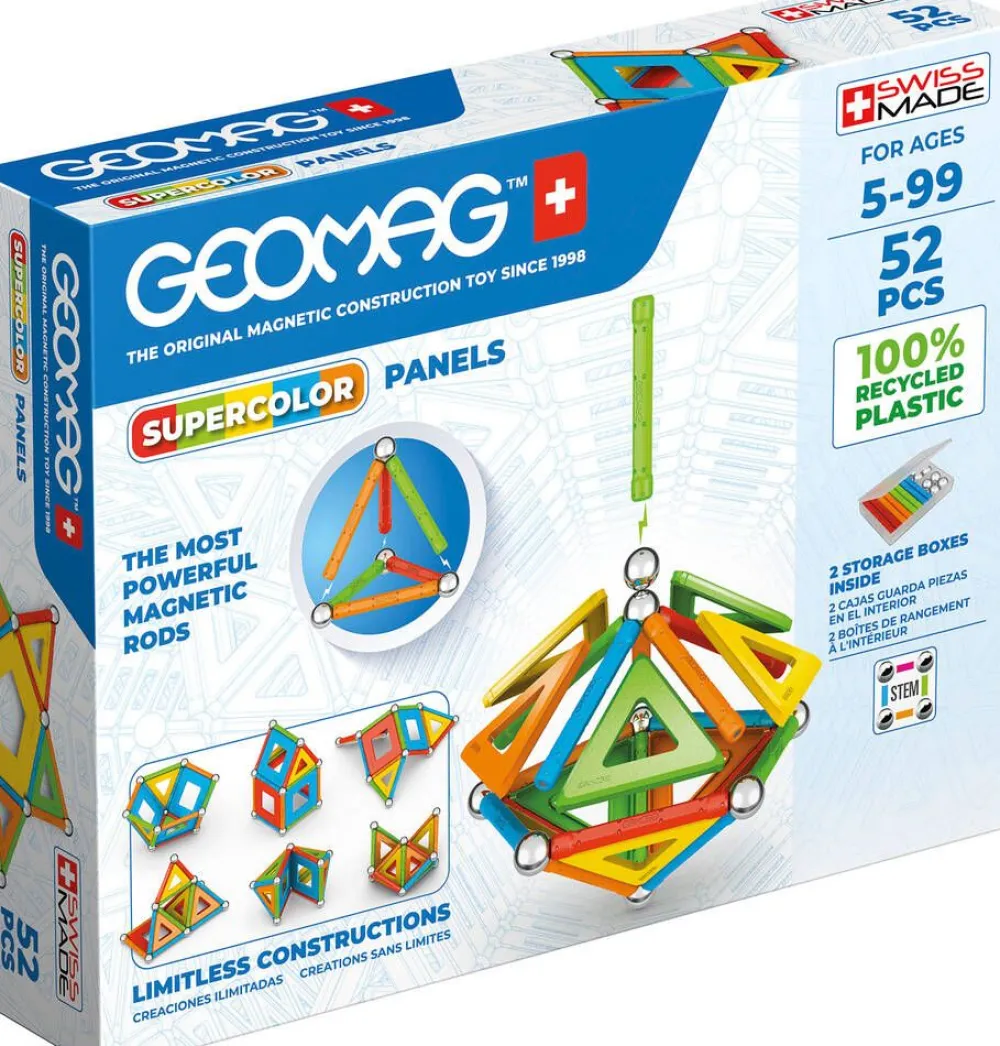 Best Geomag Supercolor Panels 52 osaa