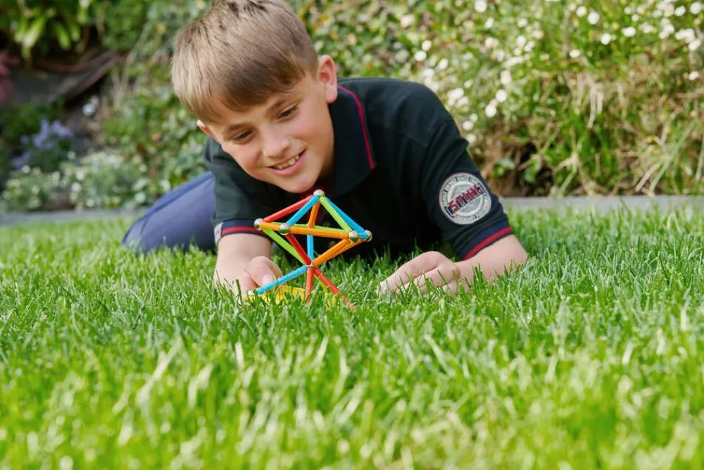 Supercolor -Tuplapakkaus 77 osaa*Geomag Clearance