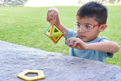 Supercolor -Tuplapakkaus 77 osaa*Geomag Clearance