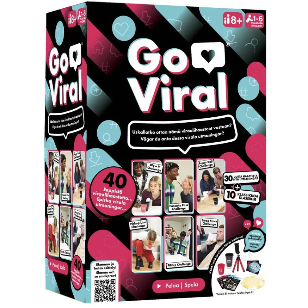 partypeli*Go Viral Sale