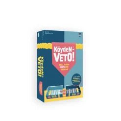 New Goliath kysymyspeli Köydenveto