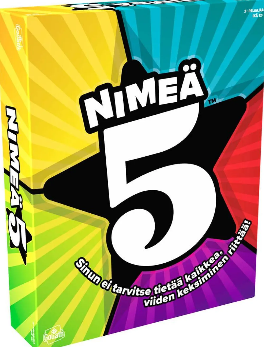 partypeli Nimeä 5*Goliath Sale