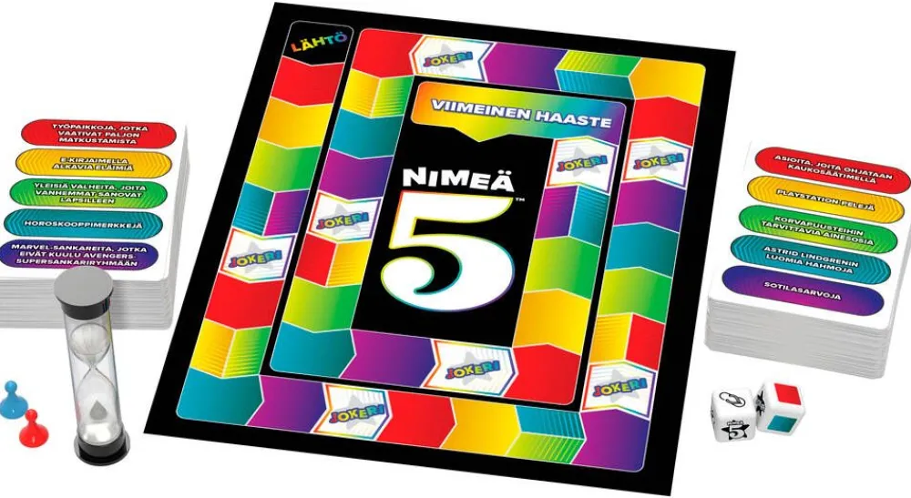 partypeli Nimeä 5*Goliath Sale