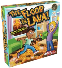 peli Floor Is Lava - Lattia On Laavaa*Goliath Discount