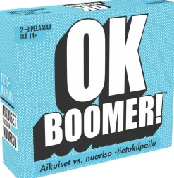 Hot Goliath peli Ok Boomer Suomi