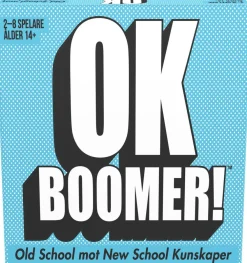 Clearance Goliath peli Ok Boomer Svenska