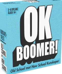 Clearance Goliath peli Ok Boomer Svenska