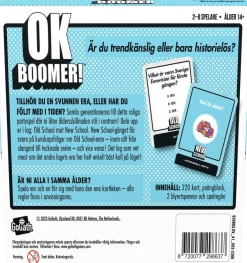 Clearance Goliath peli Ok Boomer Svenska