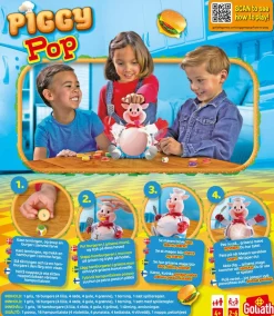 Piggy Pop Game*Goliath