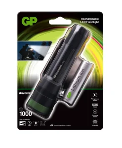 Käsivalaisin Disc STRIX 1000LM*GP Discovery Online