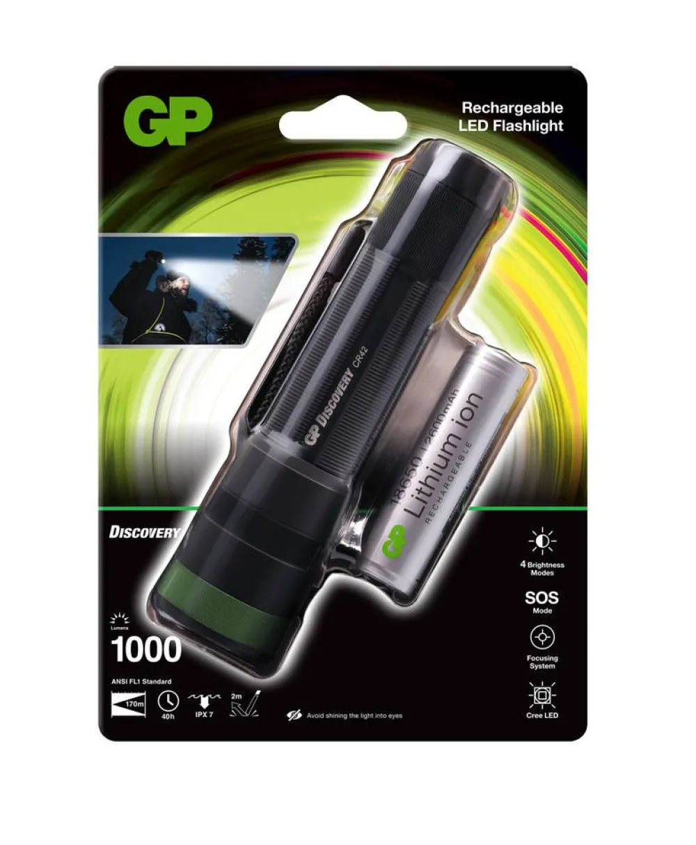 Käsivalaisin Disc STRIX 1000LM*GP Discovery Online