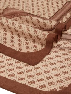 Hot Guess huivi AW5413 POL03 LTL Latte