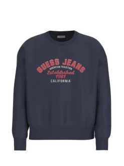 New Guess Jeans college VINTAGE SWEAT
