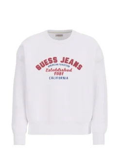 New Guess Jeans college VINTAGE SWEAT