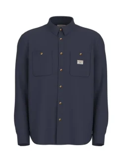 Online Guess Jeans paita Poplin A71W Daring Ocean