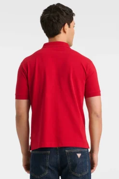 Outlet Guess Jeans pikeepaita EMBRO LOGO POLO