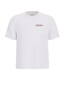Sale Guess Jeans t-paita SLIM AMERICAN TEE