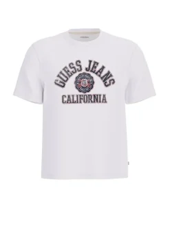 t-paita SLIM PRINTED TEE*Guess Jeans Clearance