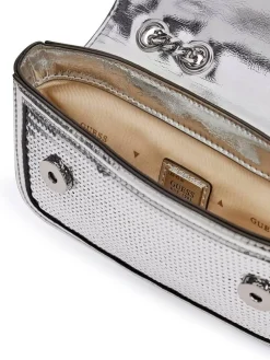 juhlalaukku Sil Kaska Mini Cnvrtable Xbody Flap*Guess Sale