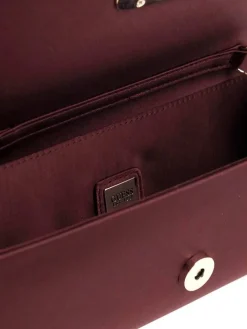 Clearance Guess juhlalaukku Win Zalina Top Handle Clutch Win Wine