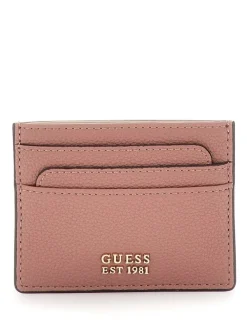 Clearance Guess korttikotelo Row Meridian Slg Card Holder Row Rosewood