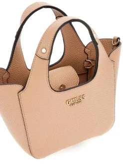 Online Guess laukku Bei Helina Mini Tote BEI Beige