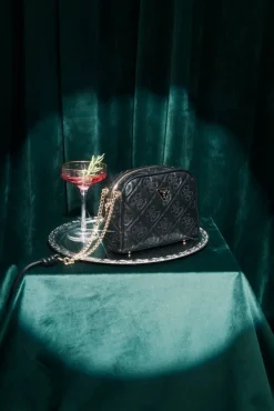 laukku Bla Adelasia Camera Crossbody*Guess Hot