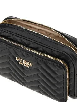 Sale Guess laukku Bla Anning Camera Crossbody Bla Black