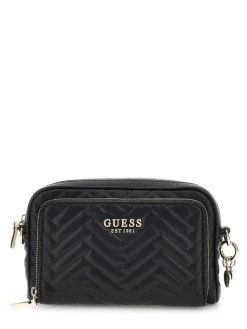 Sale Guess laukku Bla Anning Camera Crossbody Bla Black