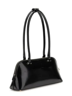 Sale Guess laukku Bla Arnela Shoulder Satchel Bla Black